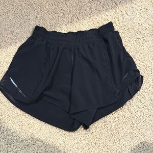 lululemon black shorts